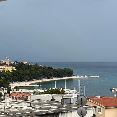 Markota Apartment Baška Voda Exteriör bild