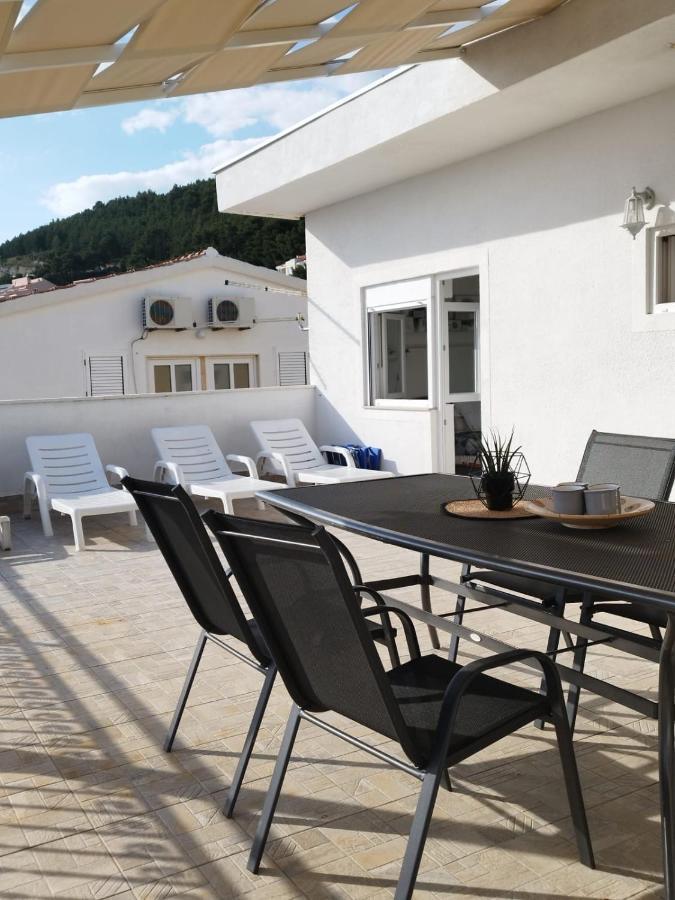 Markota Apartment Baška Voda Exteriör bild
