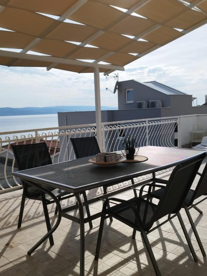 Markota Apartment Baška Voda Exteriör bild