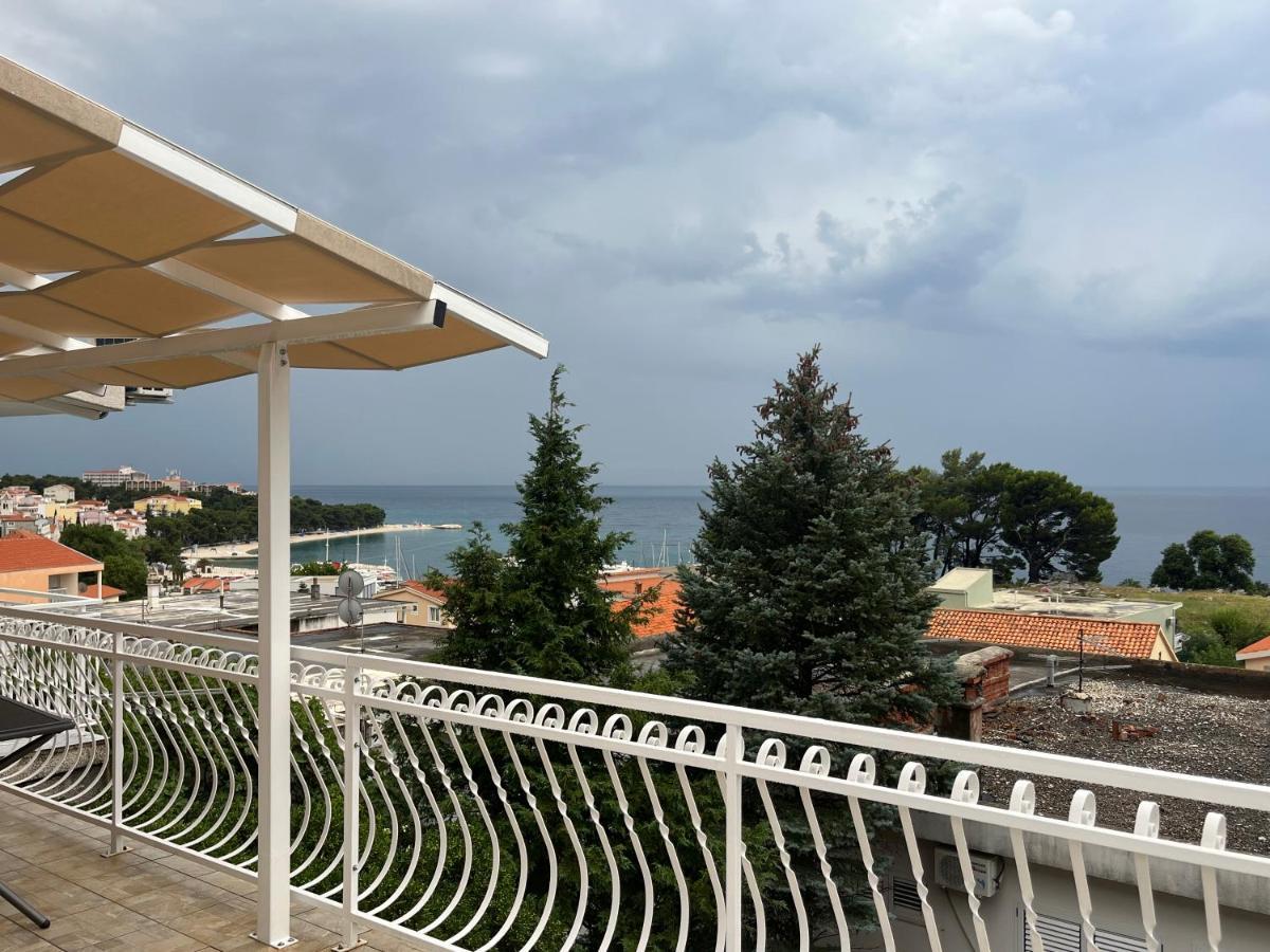 Markota Apartment Baška Voda Exteriör bild