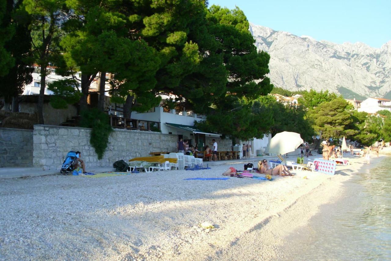 Markota Apartment Baška Voda Exteriör bild