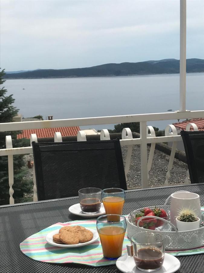 Markota Apartment Baška Voda Exteriör bild
